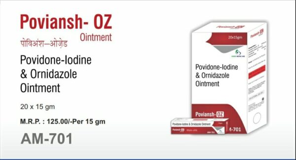 Poviansh-OZ Ointment