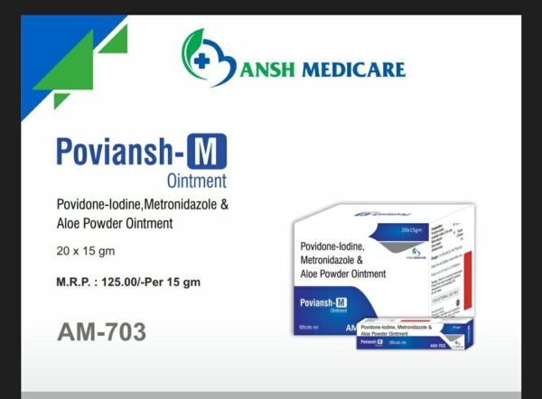 Poviansh-10 Ointment