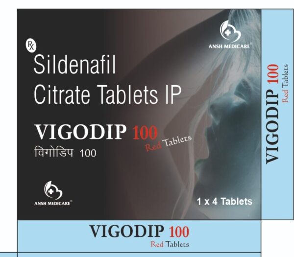 VIGODIP (Sildenafil Citrate IP 100mg)